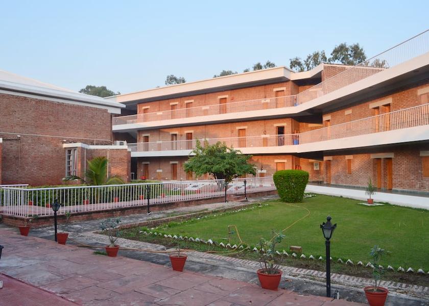 Bihar Rajgir Garden View