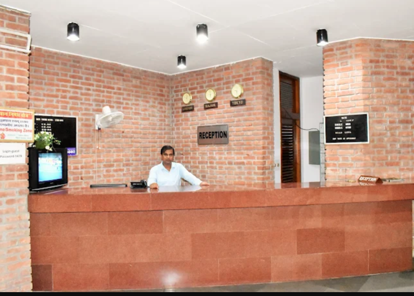 Bihar Rajgir Hotel Exterior