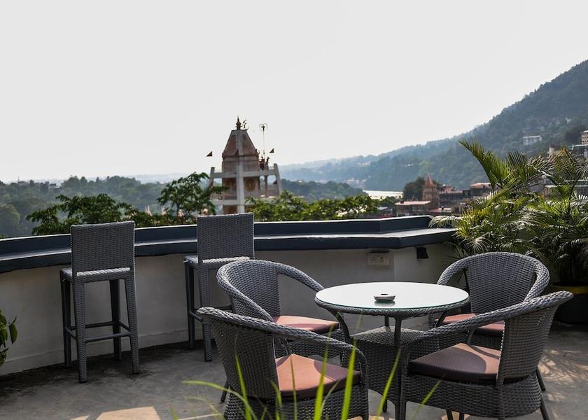 Uttarakhand Rishikesh Rooftop terrace