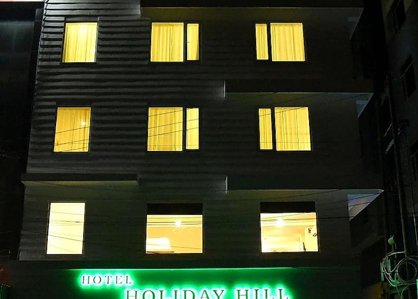 Uttarakhand Rishikesh Front of property - evening/night