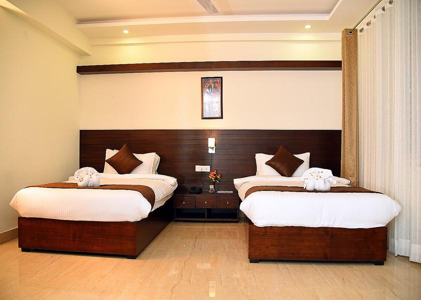 Uttarakhand Rishikesh Deluxe Room