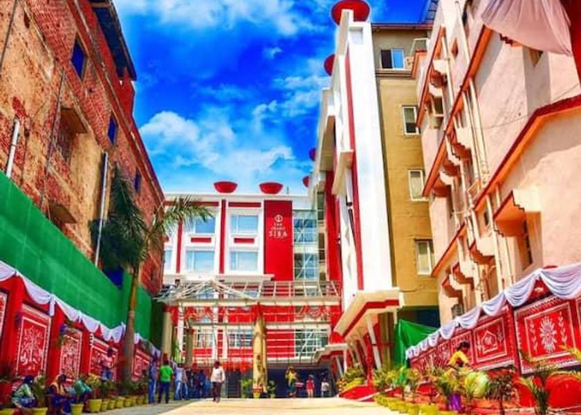 Odisha Sambalpur Hotel Exterior