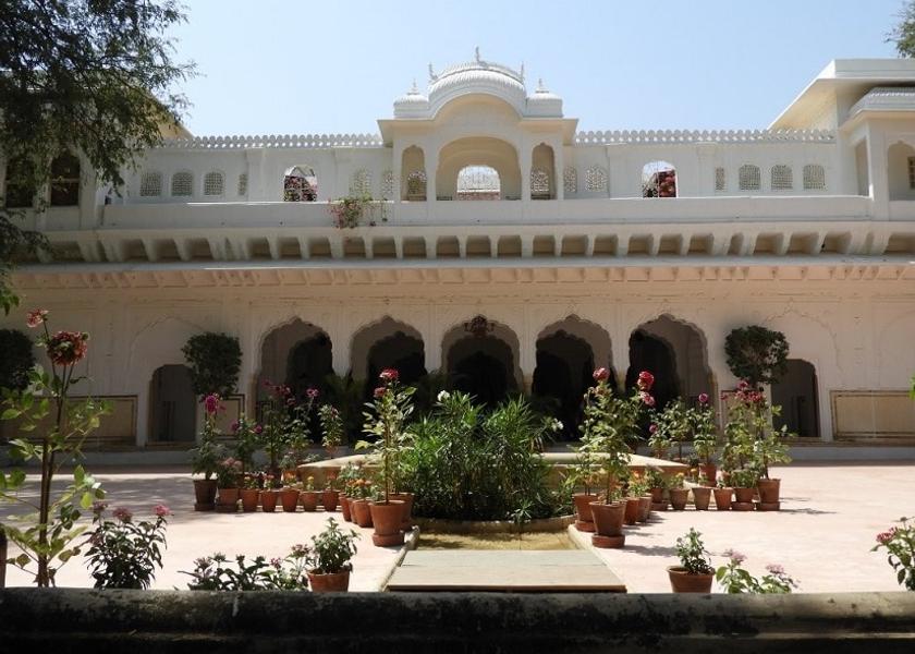 Rajasthan Jaipur Hotel Exterior