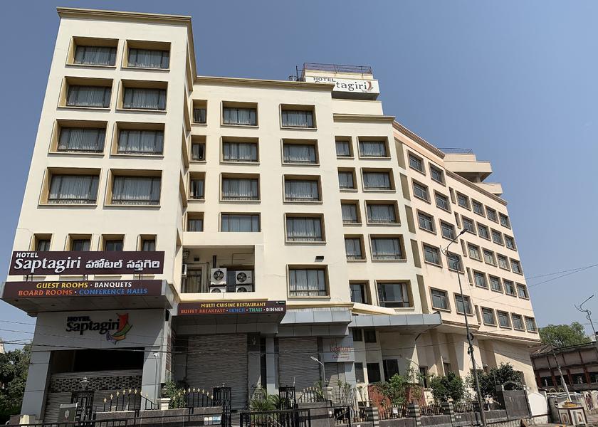 Telangana Hyderabad Hotel Exterior