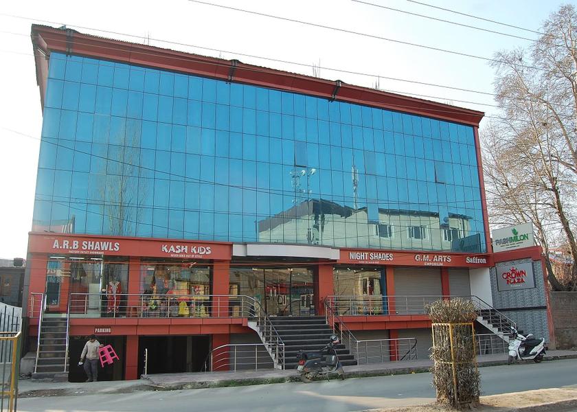 Jammu and Kashmir Srinagar Hotel Exterior