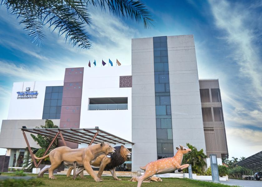 Gujarat Somnath Hotel Exterior