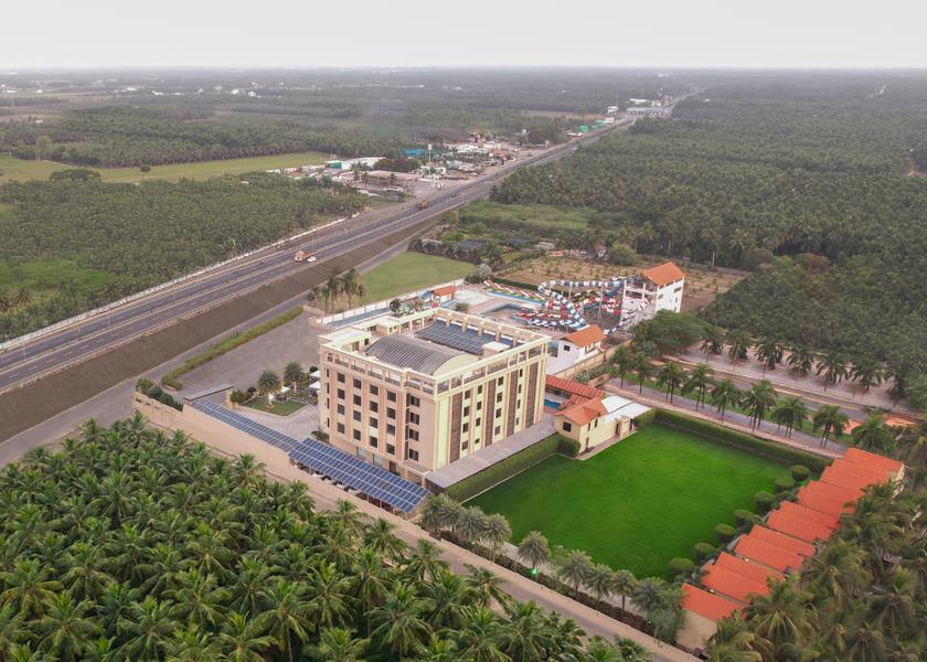 Gujarat Veraval Hotel Exterior