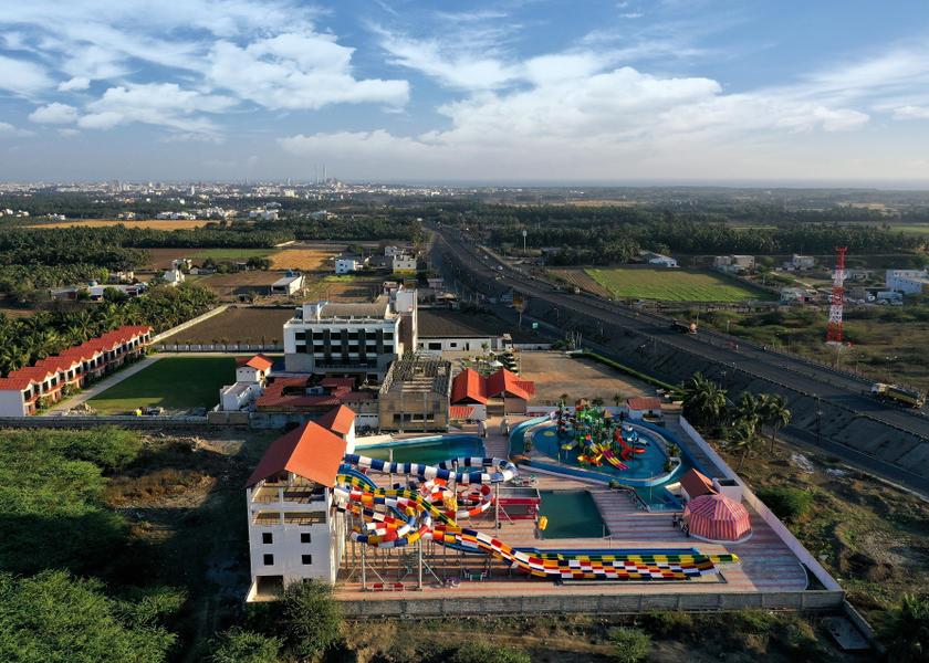Gujarat Somnath Hotel View
