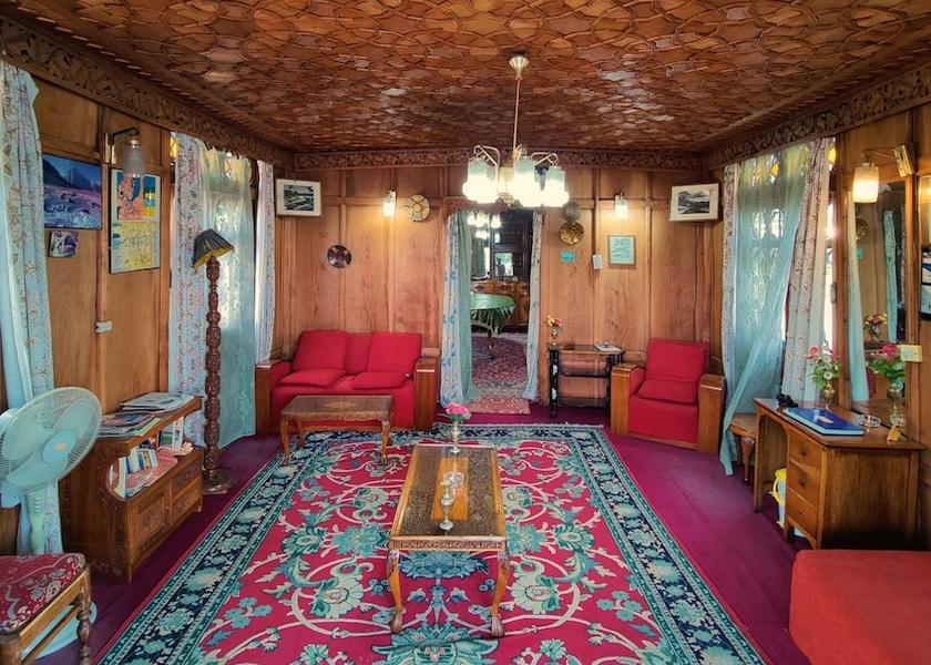 Jammu and Kashmir Srinagar Living Area