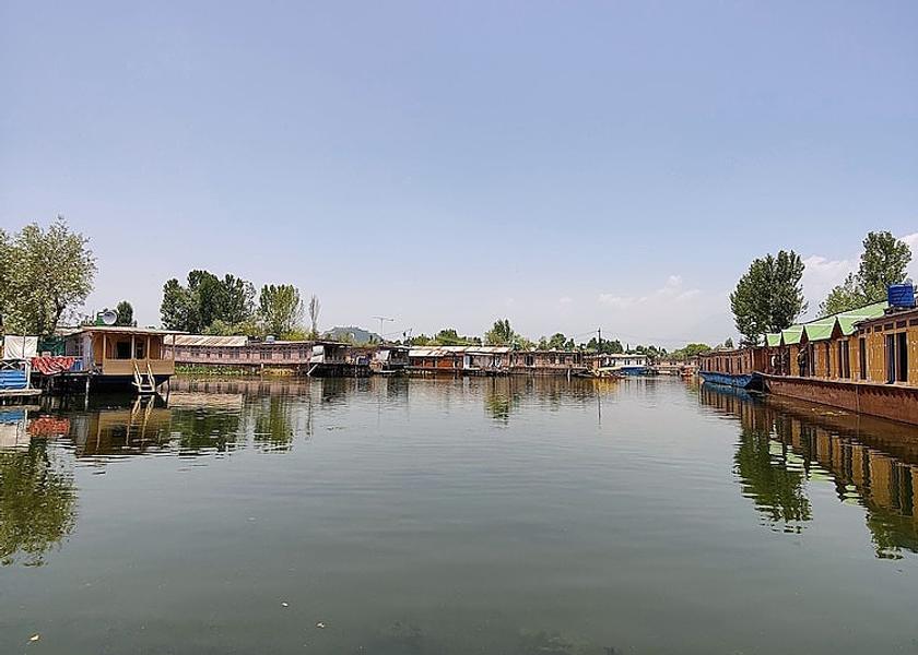Jammu and Kashmir Srinagar View from property