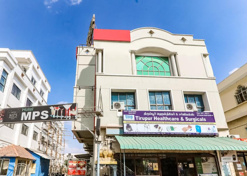 Tamil Nadu Tirupur Facade