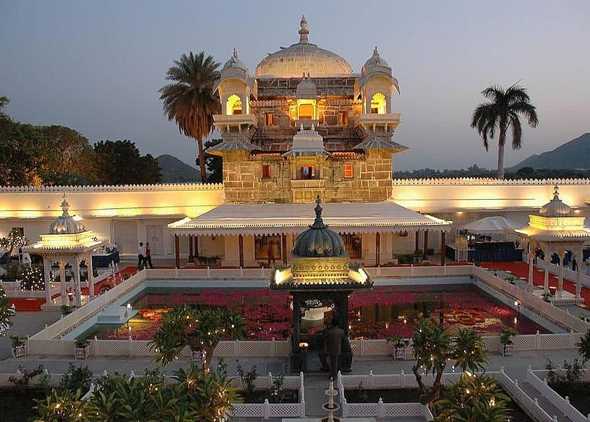 Rajasthan Udaipur Exterior view