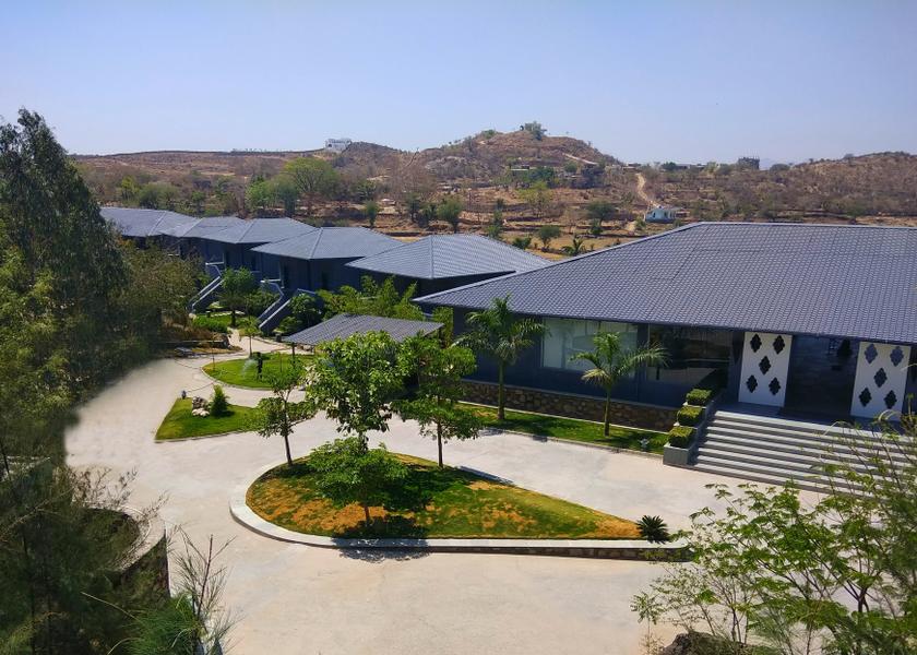 Rajasthan Udaipur Hotel View