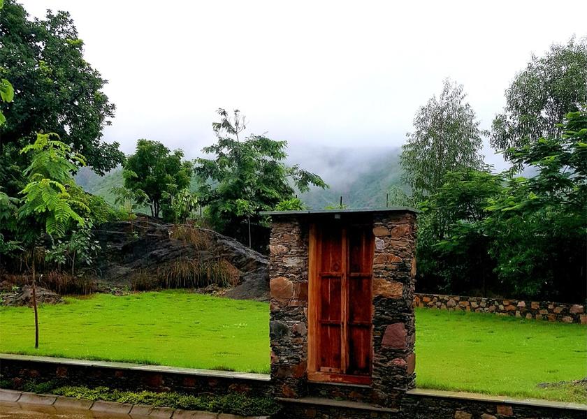 Rajasthan Udaipur View from Property