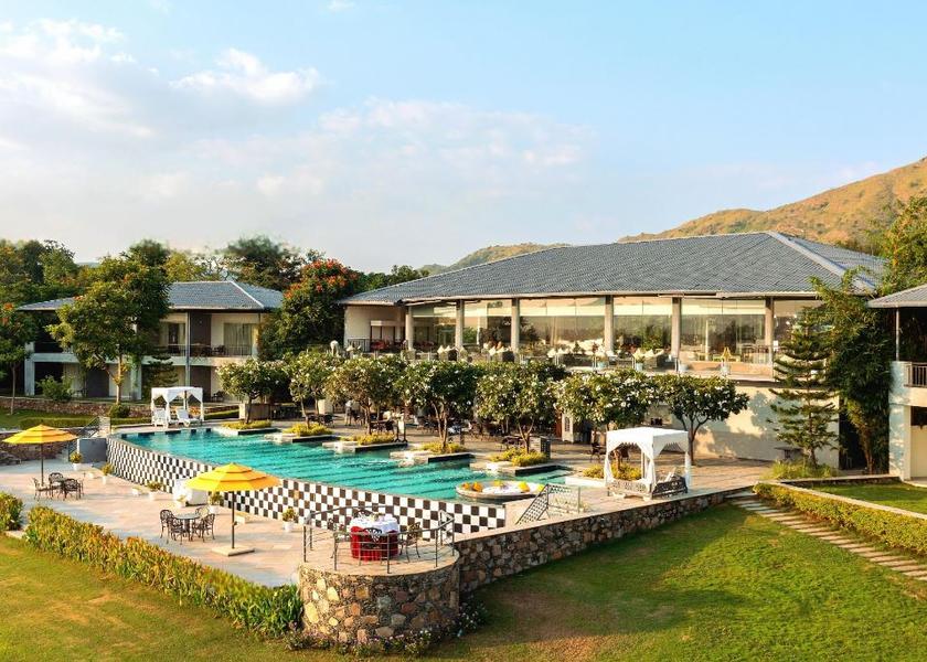 Rajasthan Udaipur Hotel Exterior