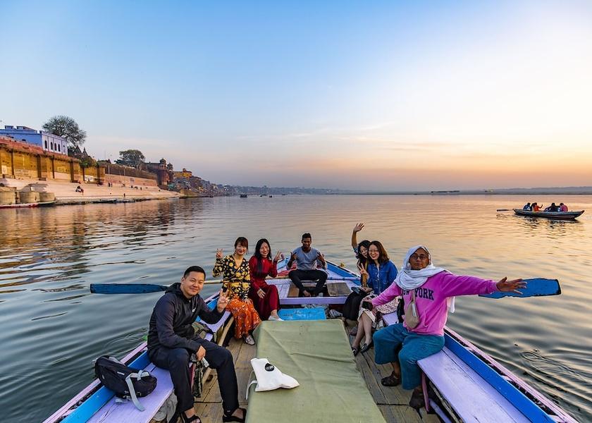 Uttar Pradesh Varanasi Boating