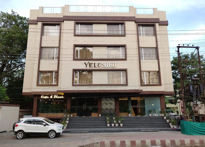 Uttar Pradesh Varanasi Hotel Exterior