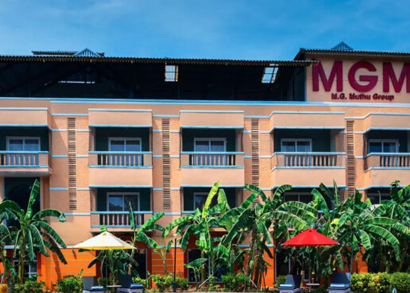 Tamil Nadu Velankanni Hotel Exterior