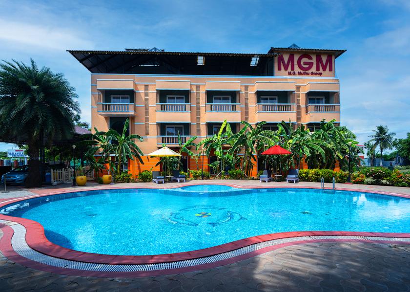 Tamil Nadu Velankanni Hotel Exterior