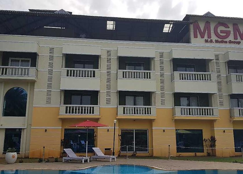 Tamil Nadu Velankanni Hotel Exterior