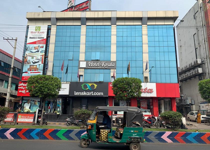 Andhra Pradesh Vijayawada Hotel Exterior