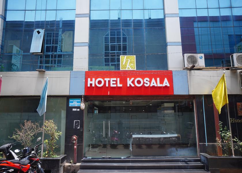 Andhra Pradesh Vijayawada Hotel Exterior