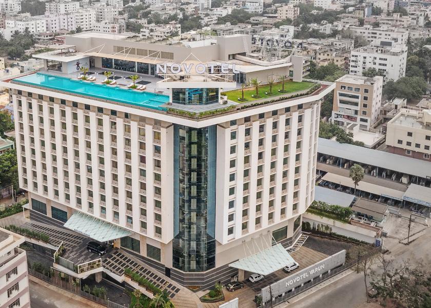 Andhra Pradesh Vijayawada Hotel Exterior