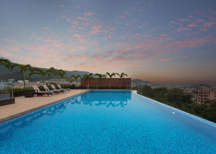 Andhra Pradesh Visakhapatnam Infinity Pool
