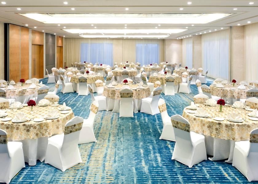 Andhra Pradesh Visakhapatnam Utsav Meeting Room - Reception Setup