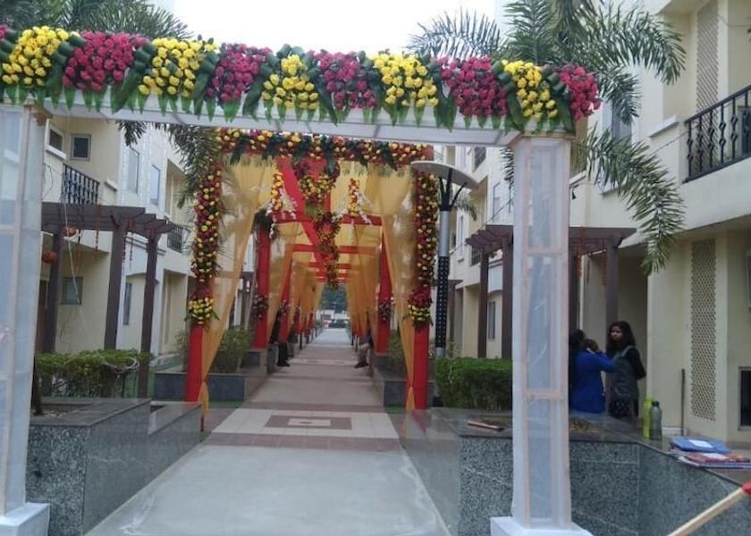 Uttar Pradesh Vrindavan Exterior Detail