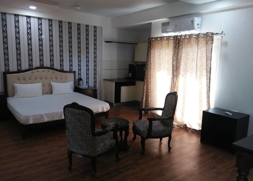Uttar Pradesh Vrindavan Living Area