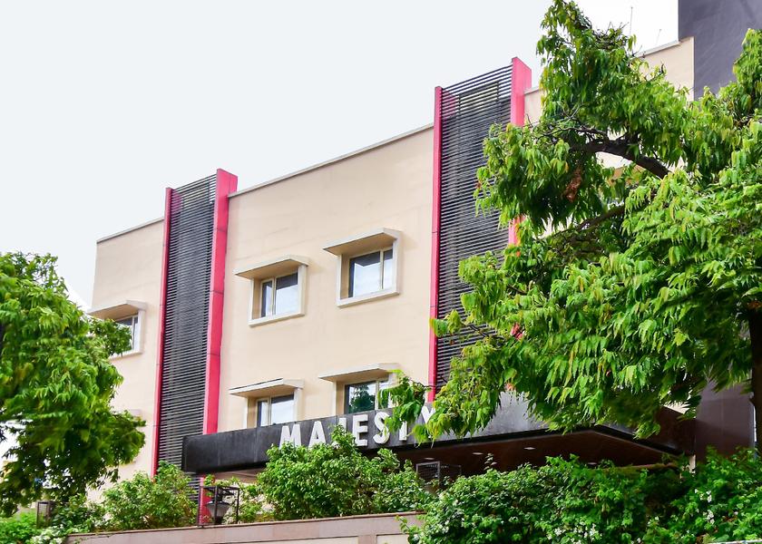 Uttar Pradesh Vrindavan Hotel Exterior