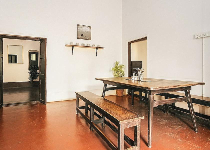 Karnataka Mysore Dining room