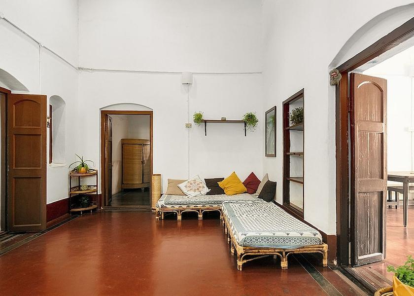 Karnataka Mysore Interior Entrance