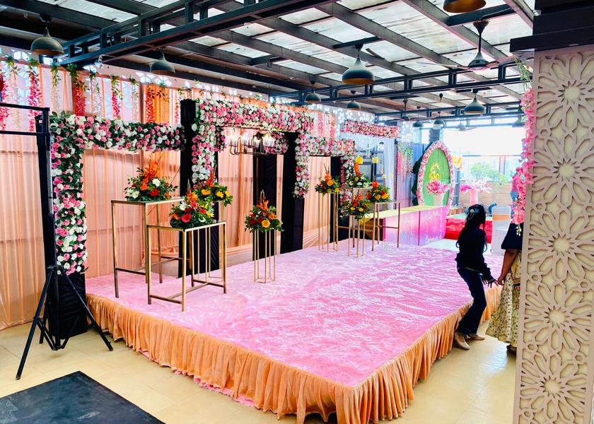Birthday Party Area