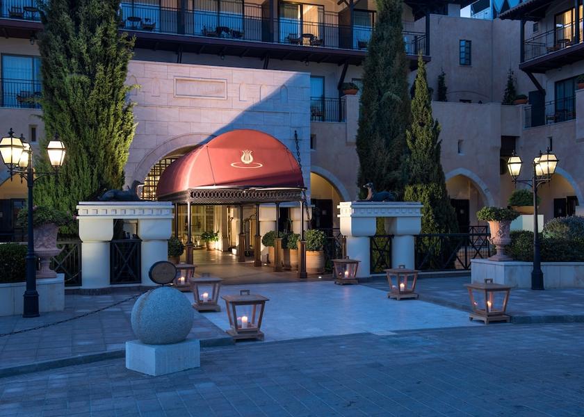 Paphos Paphos Front of property - evening/night