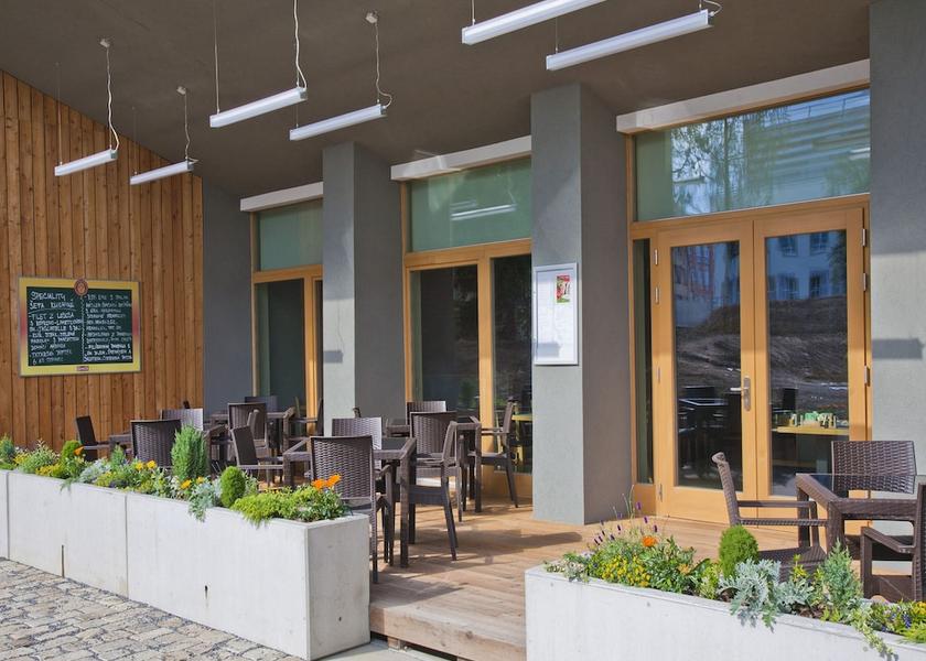 Vysocina Region Jihlava Terrace/patio