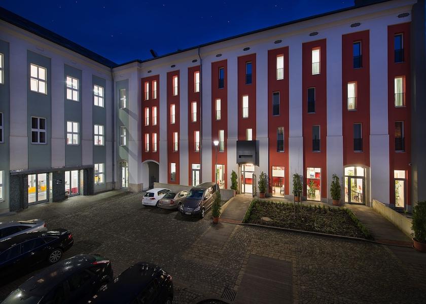 Vysocina (region) Jihlava Facade