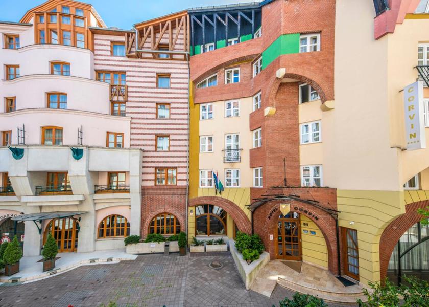  Budapest exterior view