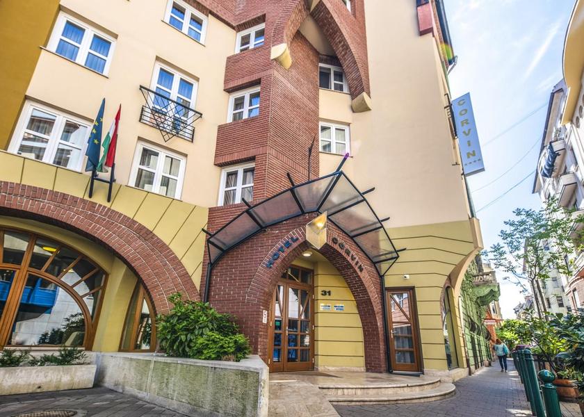  Budapest exterior view