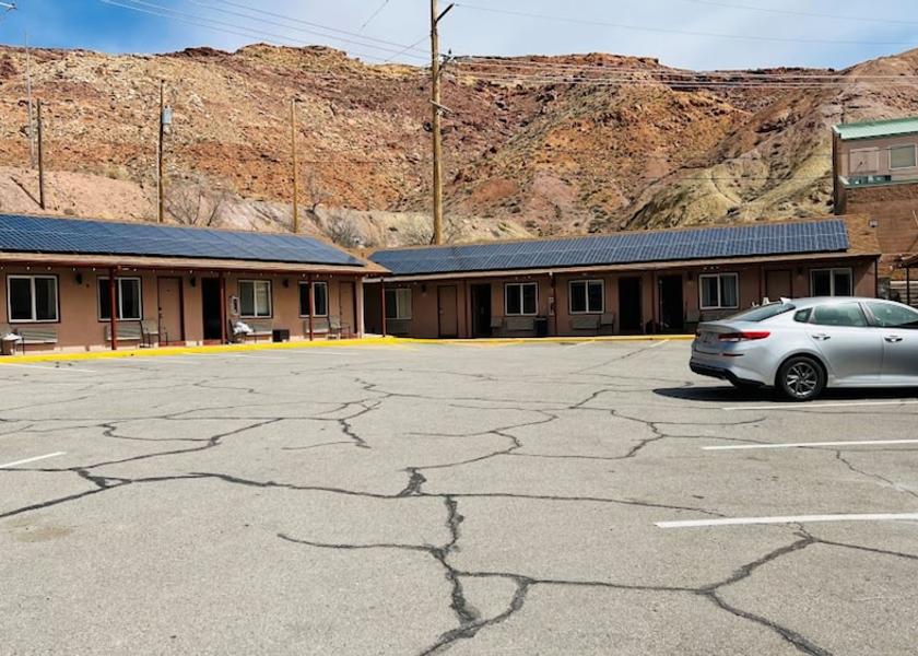 Utah Moab Facade