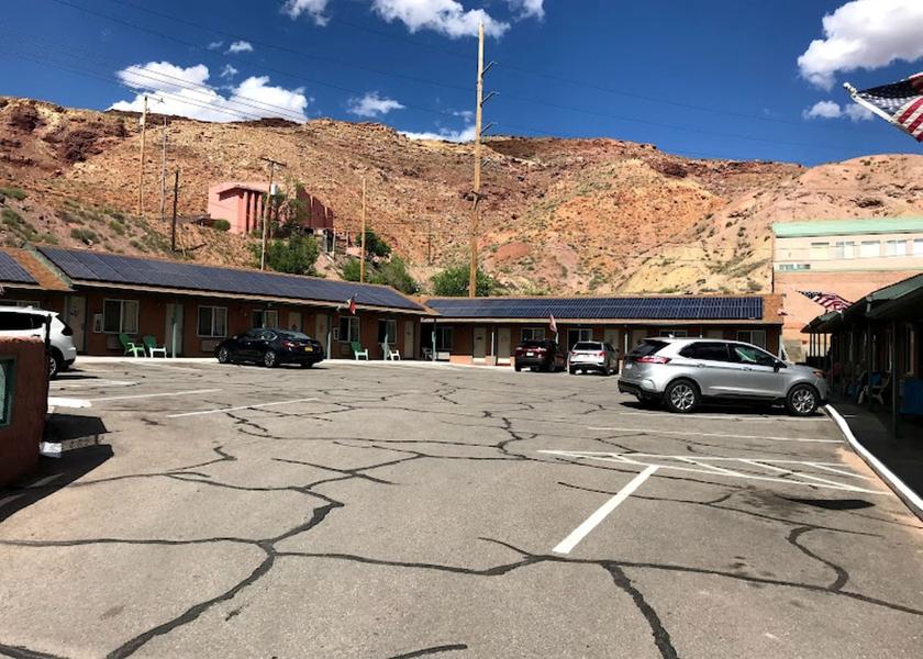 Utah Moab Facade