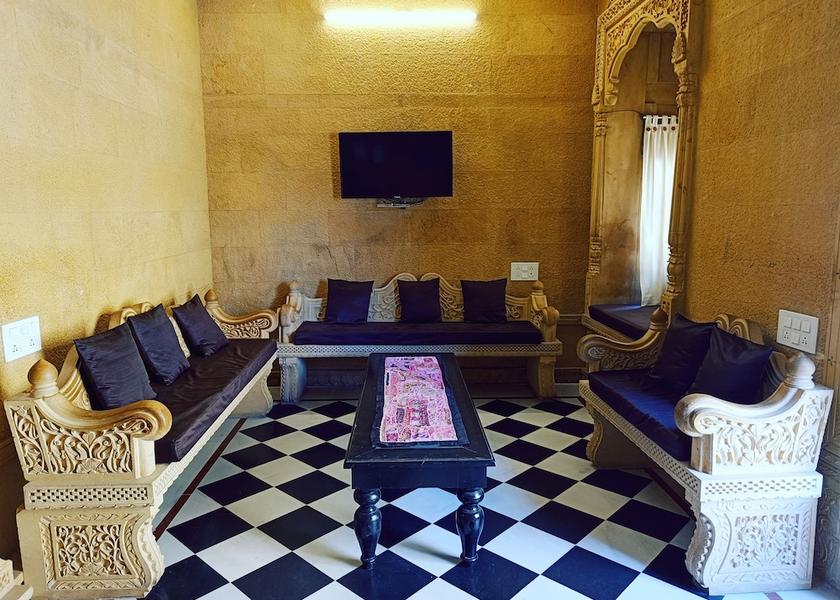 Rajasthan Jaisalmer Reception