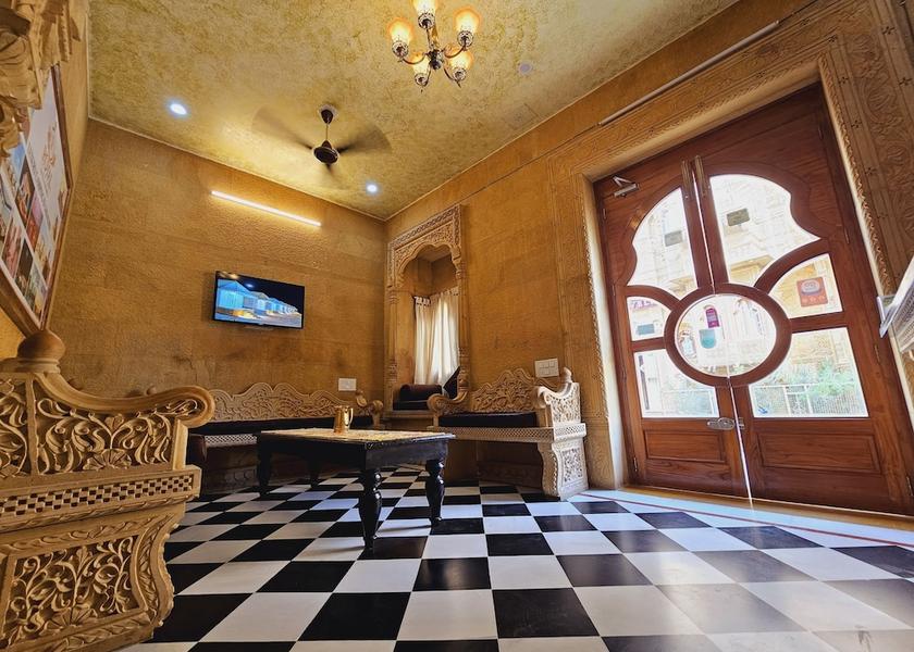 Rajasthan Jaisalmer Lobby