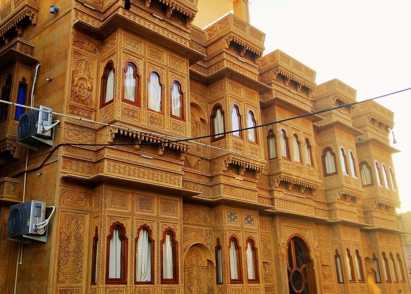 Rajasthan Jaisalmer Exterior Detail