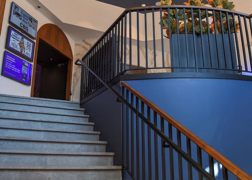 Maryland Chesapeake Beach Interior Entrance