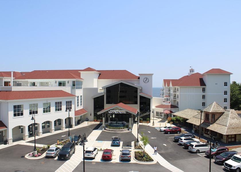 Maryland Chesapeake Beach Facade