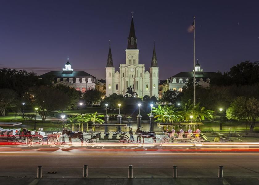 Louisiana New Orleans Point of interest