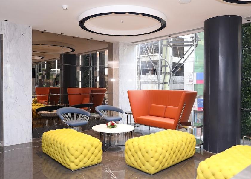Karnataka Bangalore Lobby sitting area