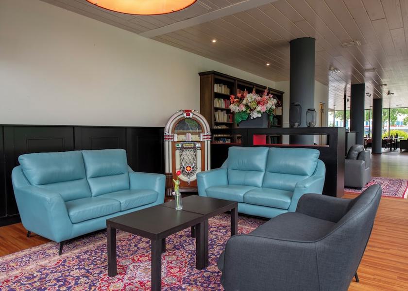 Flevoland Almere Lobby sitting area